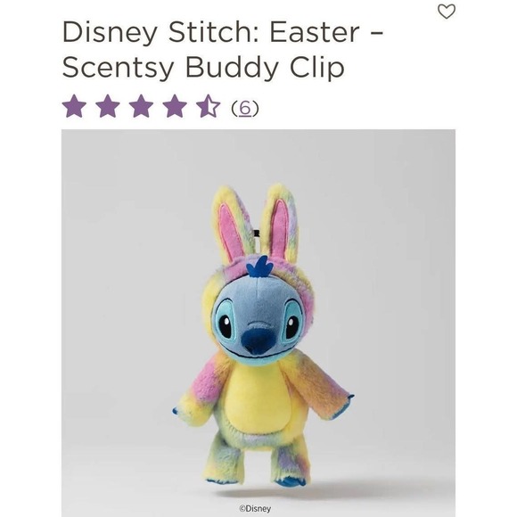 Scentsy Other - Scentsy Buddy Easter Stitch The Experiment